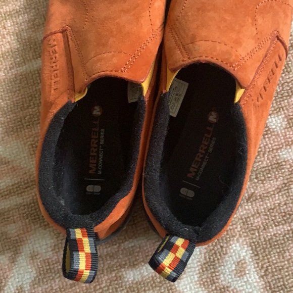 Merrell sz 5 orange vibrams m connect series - Picture 5 of 7